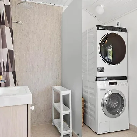 Tv1077-bindslev-gronspaettevej-4 度假居 Bindslev