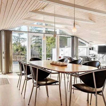 Tv1077-bindslev-gronspaettevej-4 別荘