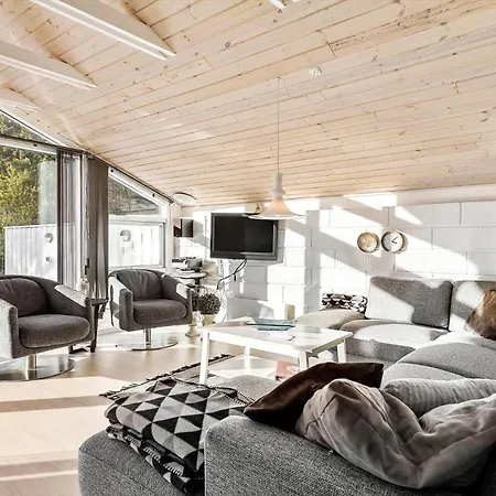 Tv1077-bindslev-gronspaettevej-4 度假居 *