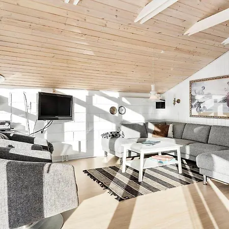 Tv1077-bindslev-gronspaettevej-4 別荘 Bindslev