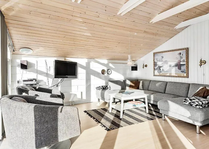 Tv1077-bindslev-gronspaettevej-4 度假居 Bindslev